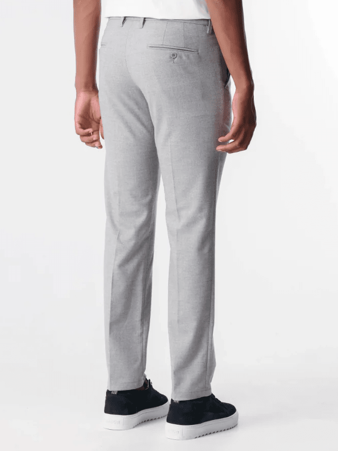 
                  
                    DRYKORN - Broek Fago Visgraat Lichtgrijs Broeken Drykorn 
                  
                