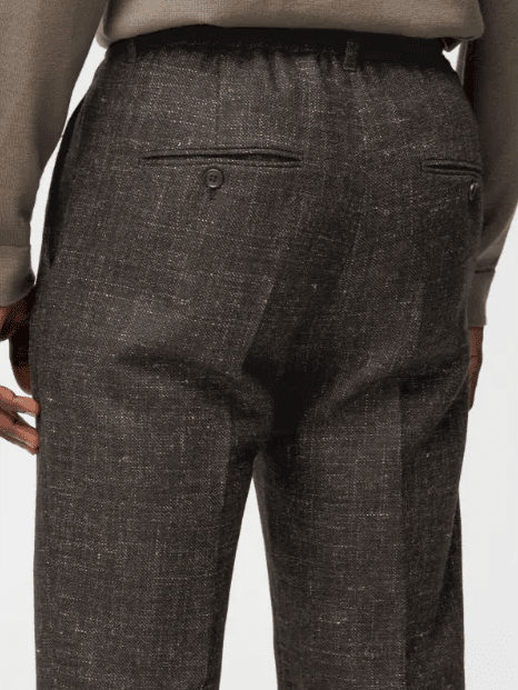 
                  
                    DRYKORN - Broek Garona Donkerbruin Broeken Drykorn 
                  
                