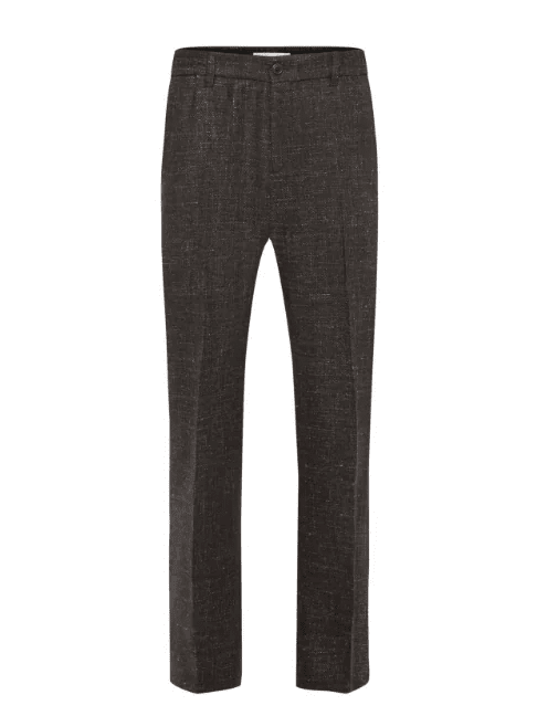 DRYKORN - Broek Garona Donkerbruin Broeken Drykorn 