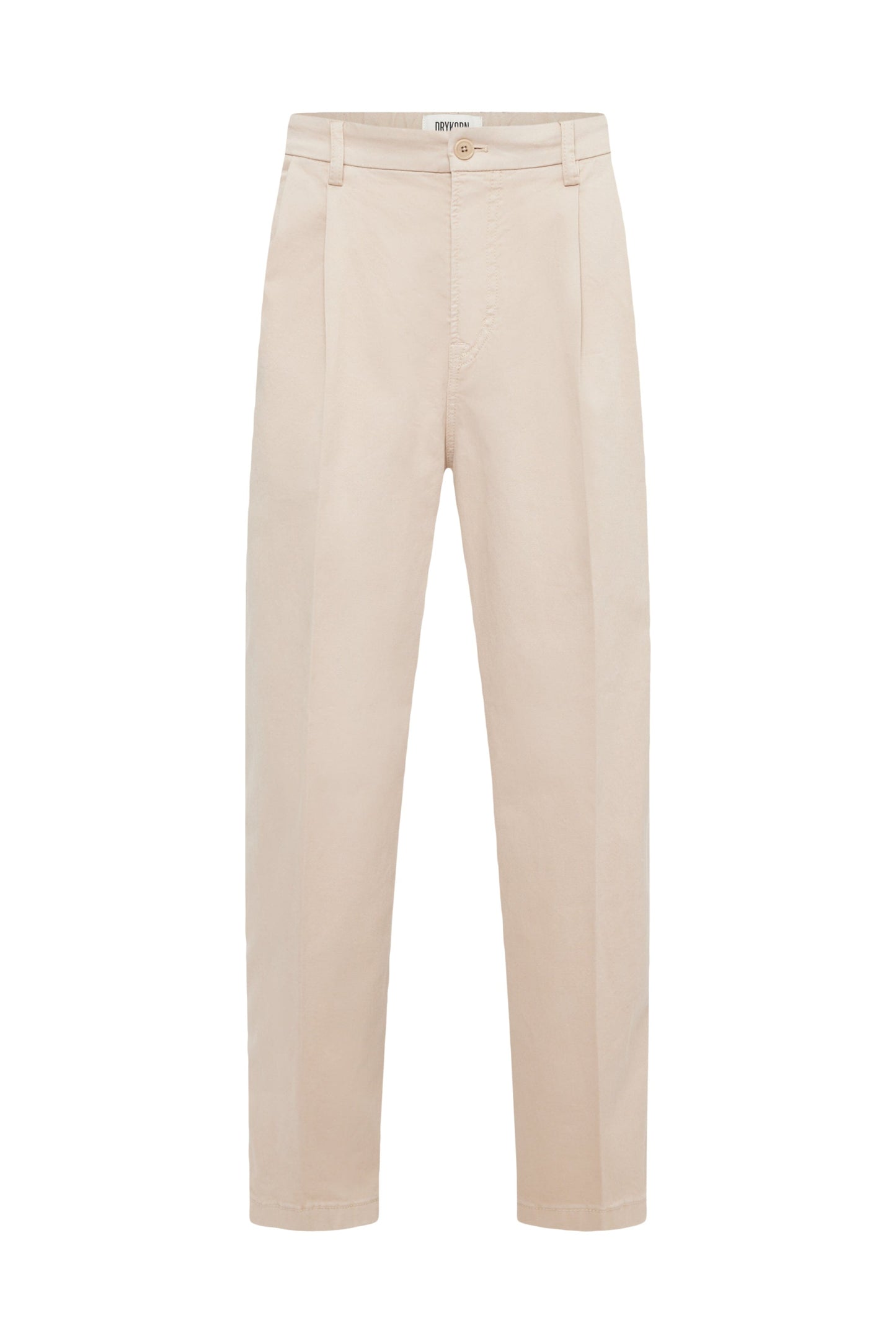 DRYKORN - Broek Karyko Beige Broeken Drykorn * 
