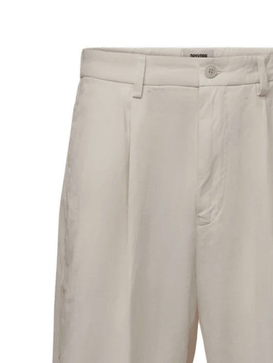 DRYKORN - Broek Maryko Ecru Broeken Drykorn 