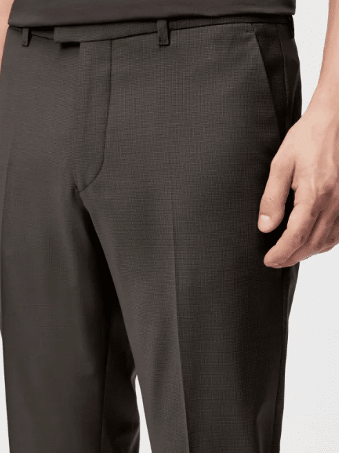 
                  
                    DRYKORN - Broek Piet_Sk Donkerbruin Broeken Drykorn 
                  
                