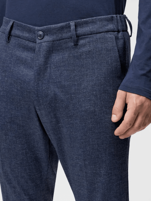 
                  
                    DRYKORN Broek Stretch Ajend_sk Blauw Broeken Drykorn 
                  
                
