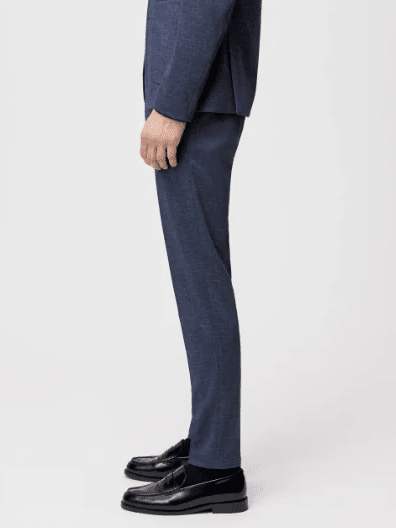 
                  
                    DRYKORN Broek Stretch Ajend_sk Blauw Broeken Drykorn 
                  
                