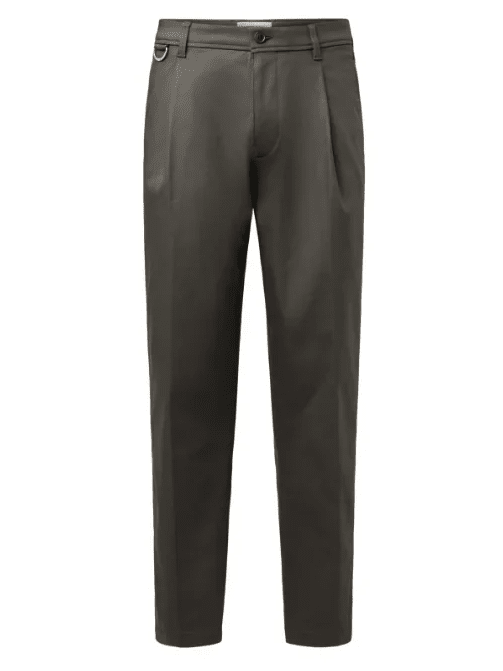 
                  
                    DRYKORN - Broek Stretch Devyn Donkergroen Broeken Drykorn 
                  
                