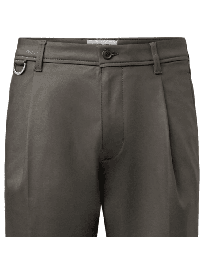 
                  
                    DRYKORN - Broek Stretch Devyn Donkergroen Broeken Drykorn 
                  
                