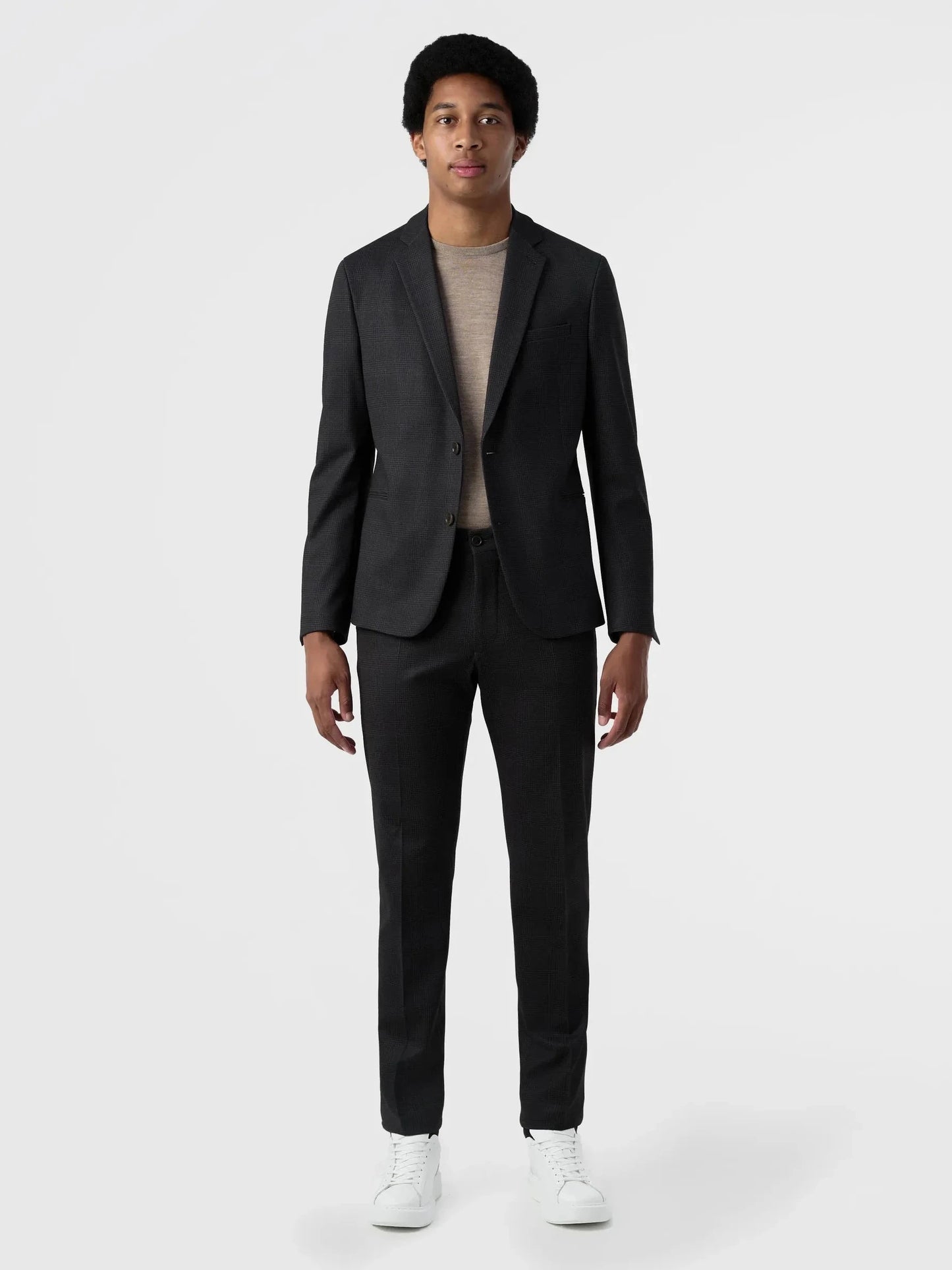 
                  
                    DRYKORN - Broek Zwart/Bruin Geruit Ajend Broeken Drykorn 
                  
                