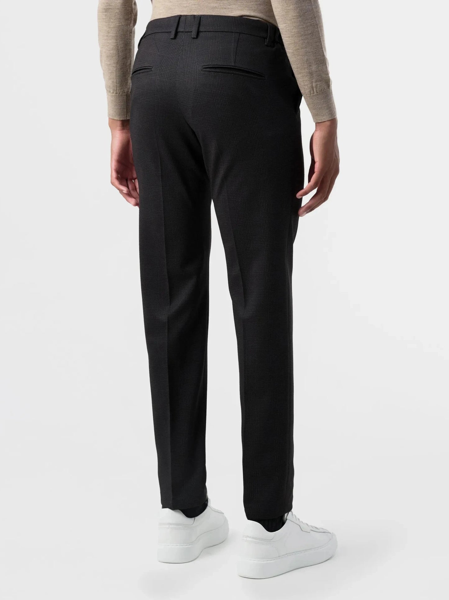 
                  
                    DRYKORN - Broek Zwart/Bruin Geruit Ajend Broeken Drykorn 
                  
                