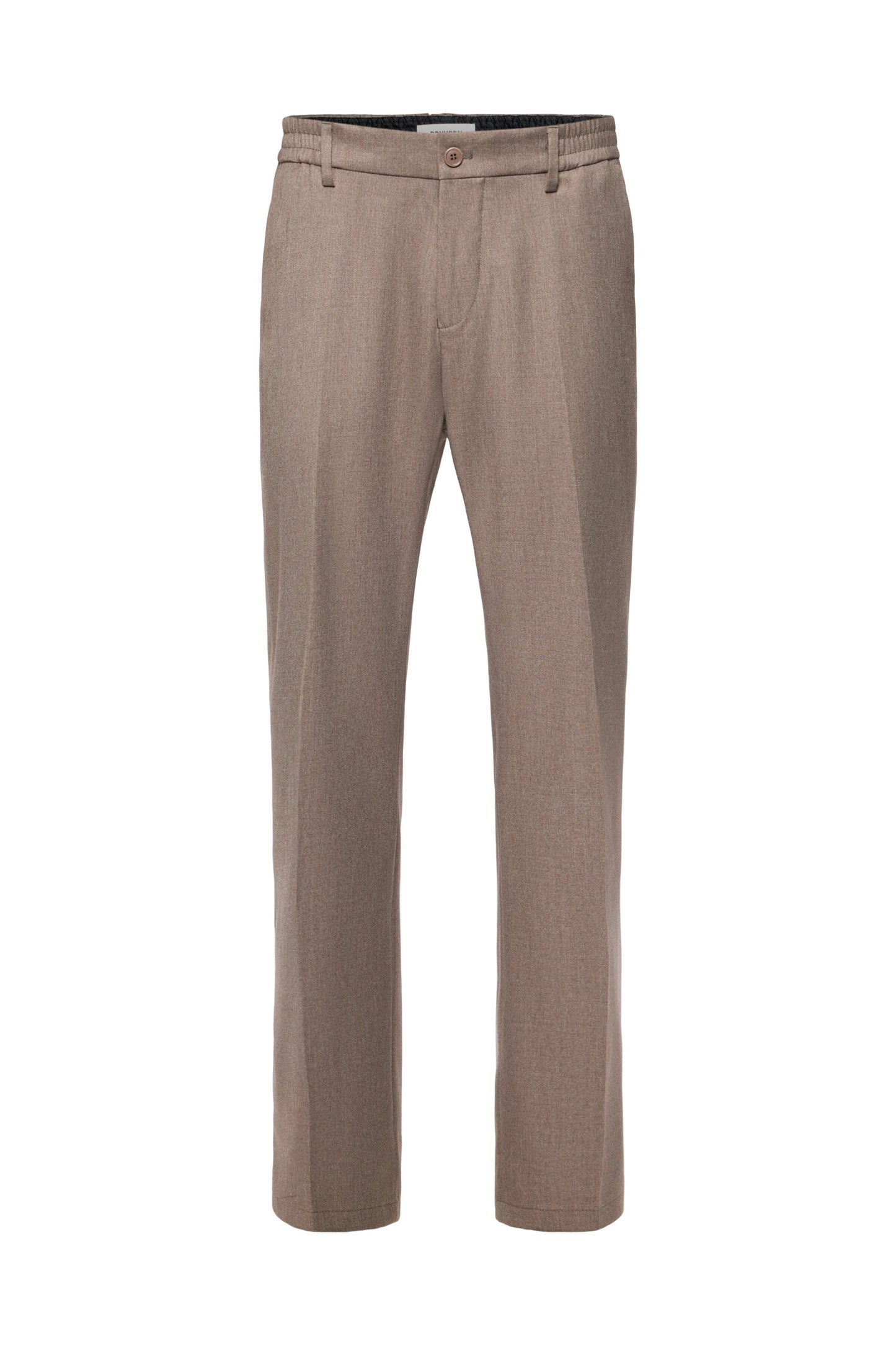 DRYKORN - Garona_B Bruin Broeken Drykorn 