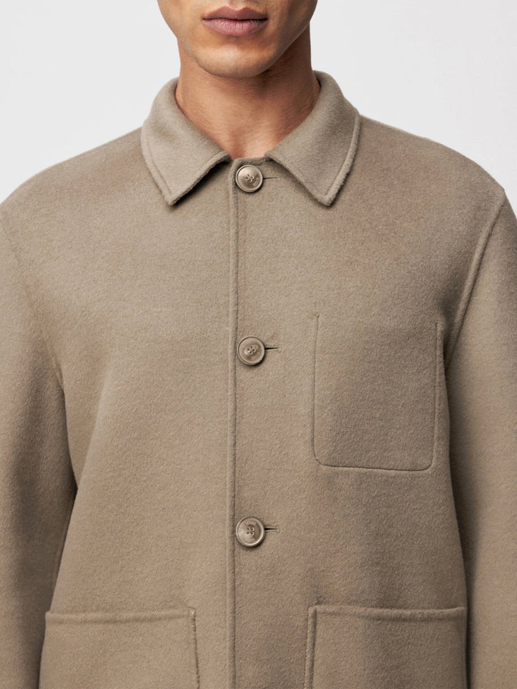 
                  
                    DRYKORN - Jas Makona Dark Beige Jassen Drykorn 
                  
                