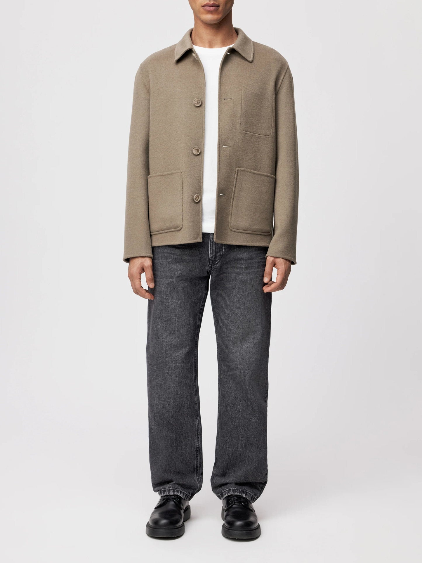 
                  
                    DRYKORN - Jas Makona Dark Beige Jassen Drykorn 
                  
                