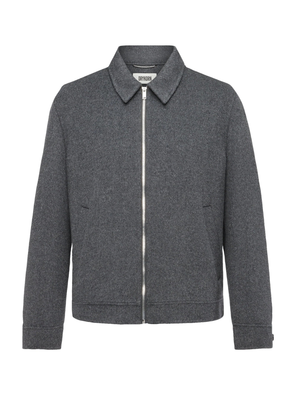 DRYKORN - Jas Ricca_2 Dark Grey Jassen Drykorn 
