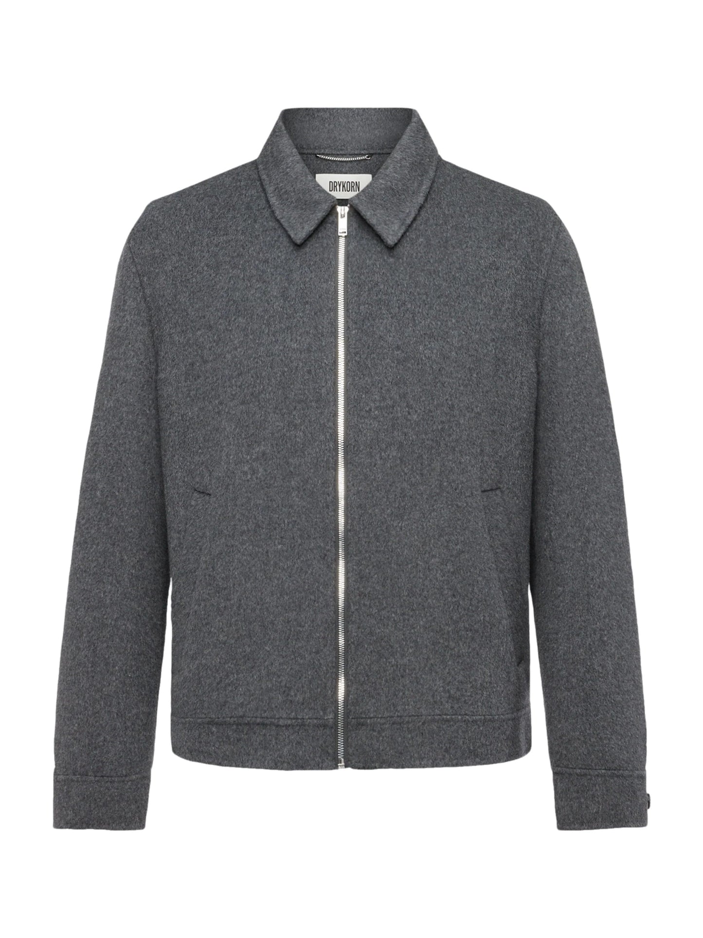 DRYKORN - Jas Ricca_2 Dark Grey Jassen Drykorn 