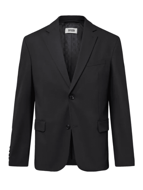 DRYKORN - Kostuum Ajend_SK/Yames Zwart Blazers & kostuums Drykorn 