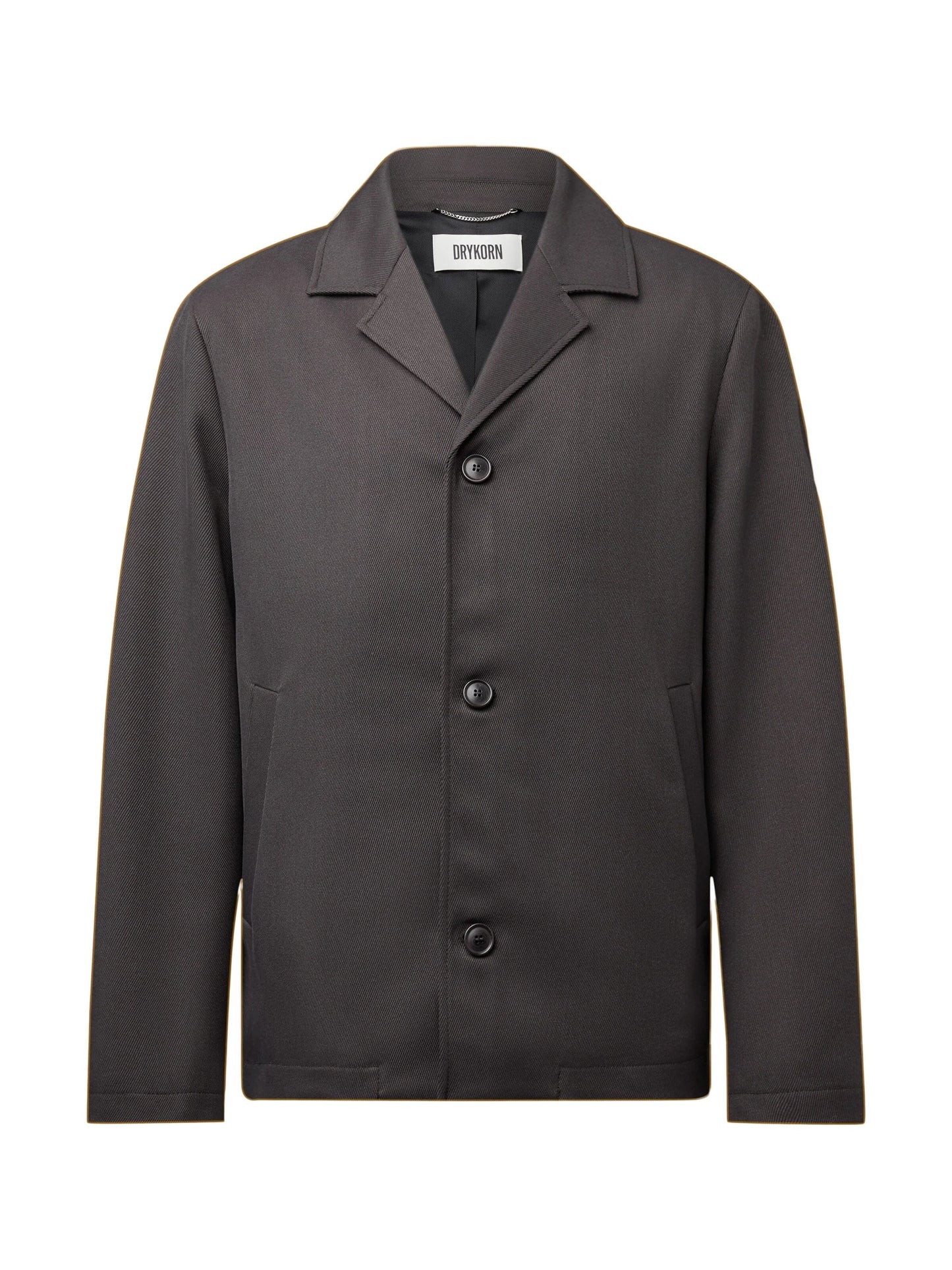 
                  
                    DRYKORN - Overshirt Louvin Donkerbruin Overshirts Drykorn 
                  
                
