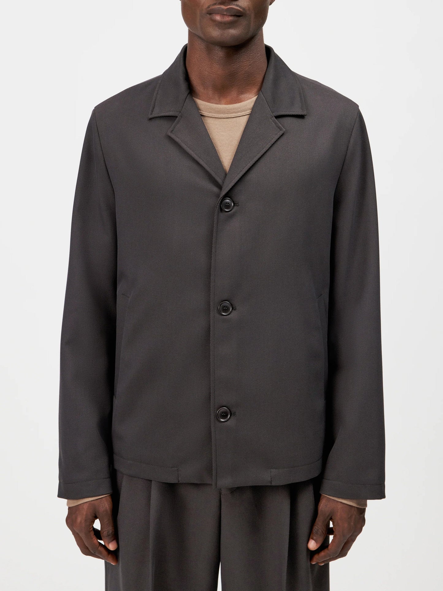 
                  
                    DRYKORN - Overshirt Louvin Donkerbruin Overshirts Drykorn 
                  
                