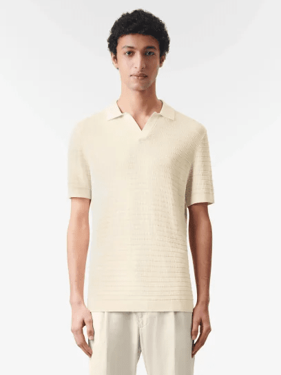 
                  
                    DRYKORN - Polo Braian LichtBeige Polo's Drykorn 
                  
                