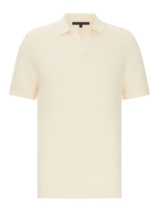 DRYKORN - Polo Braian LichtBeige Polo's Drykorn 