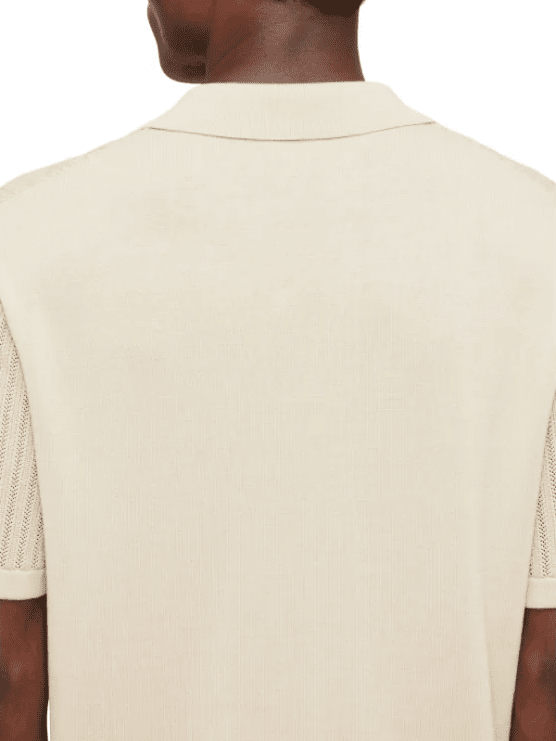 
                  
                    DRYKORN - Polo Cardigan Ray Beige Polo's Drykorn 
                  
                