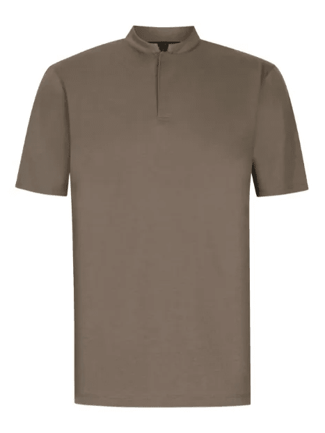 
                  
                    DRYKORN - Polo Louis Gemerceriseerd Katoen Groen T-shirts Drykorn 
                  
                