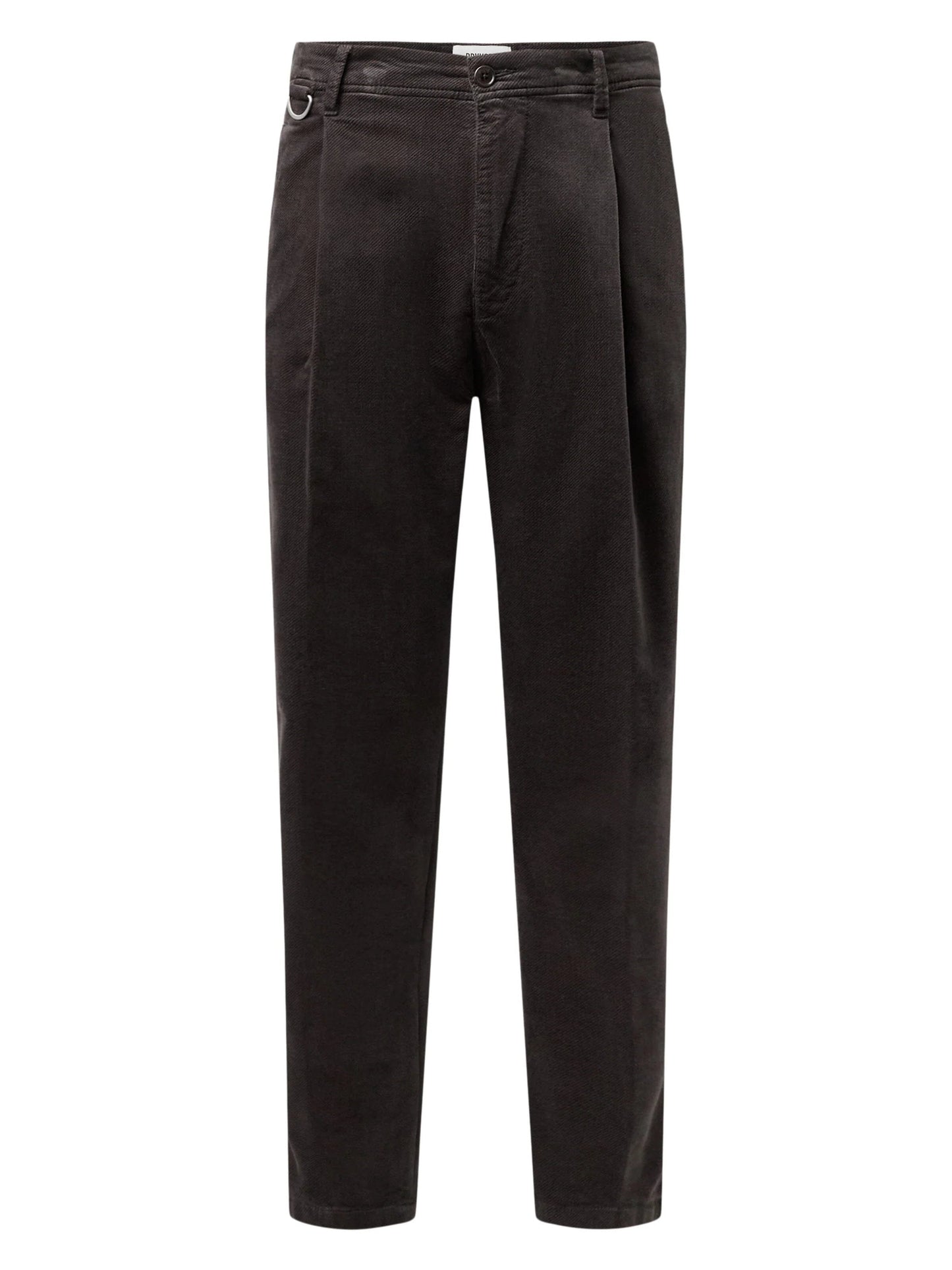 
                  
                    DRYKORN - Ribfluwelen Broek Devyn Donkerbruin Broeken Drykorn 
                  
                