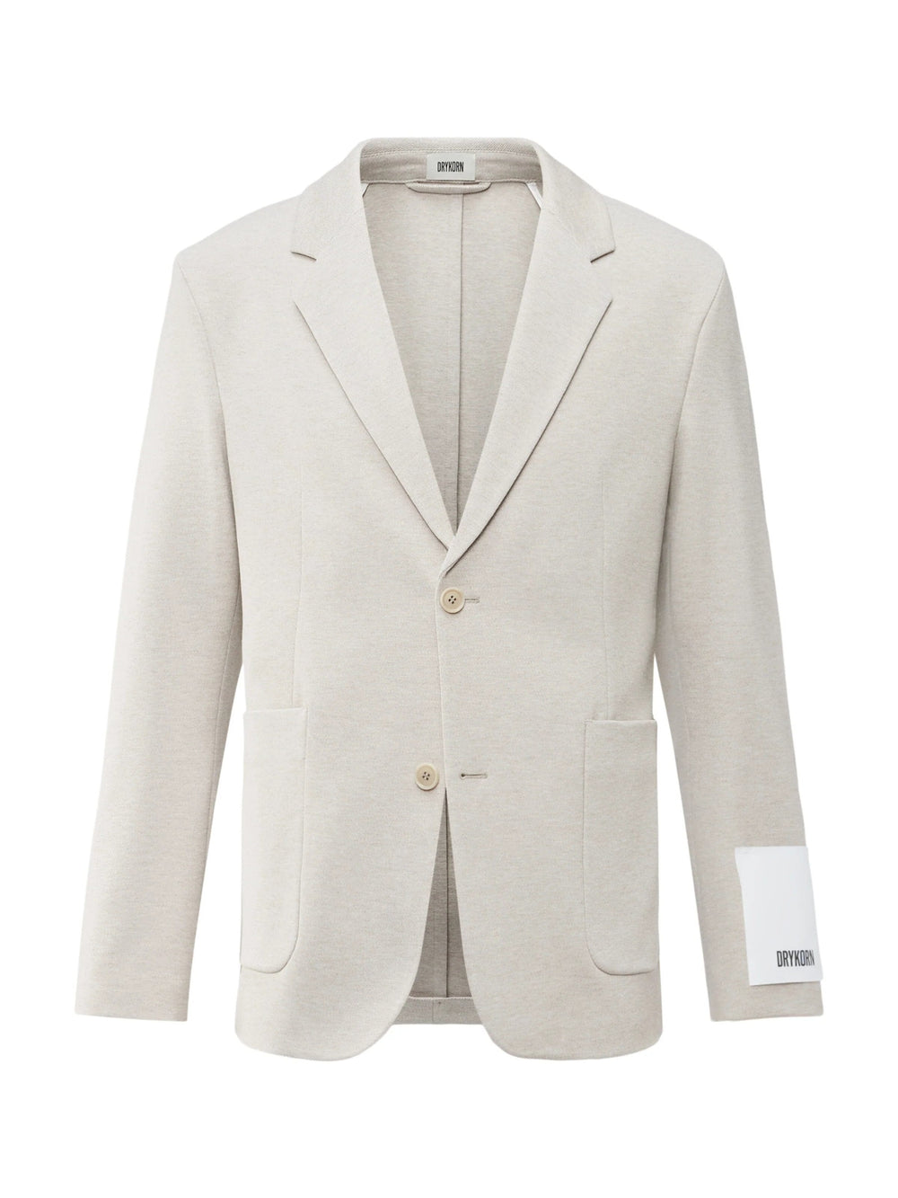 DRYKORN - Stretch Blazer Marls Lichtbeige Blazers & kostuums Drykorn 