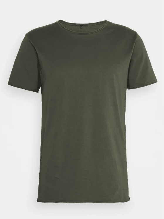 DRYKORN - T-Shirt Kendrick Groen T-shirts Drykorn 
