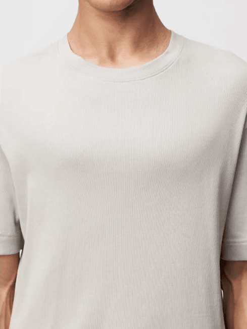 DRYKORN - T-Shirt Raphael Rib Beige T-shirts Drykorn 