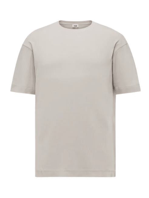DRYKORN - T-Shirt Raphael Rib Beige T-shirts Drykorn 