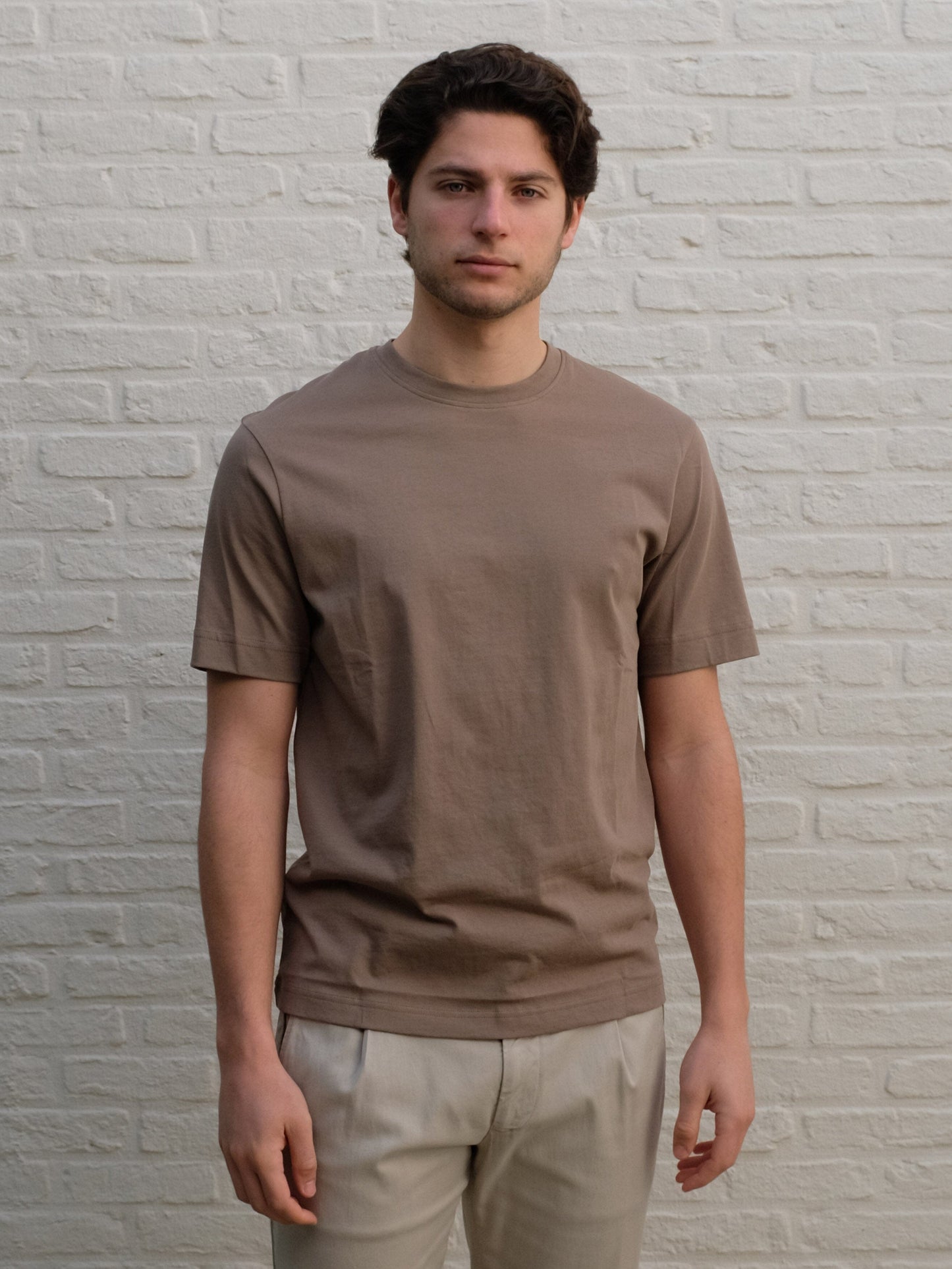 
                  
                    DRYKORN - T-Shirt Raphael Taupe T-shirts Drykorn 
                  
                