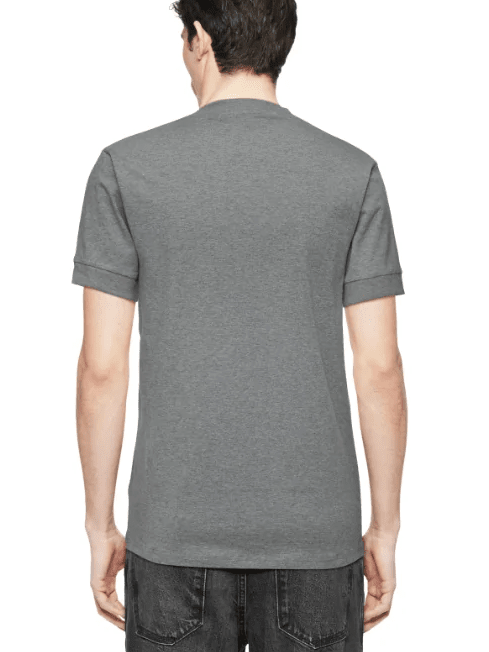 
                  
                    DRYKORN - T-Shirt Stretch Anton Grijs T-shirts Drykorn 
                  
                