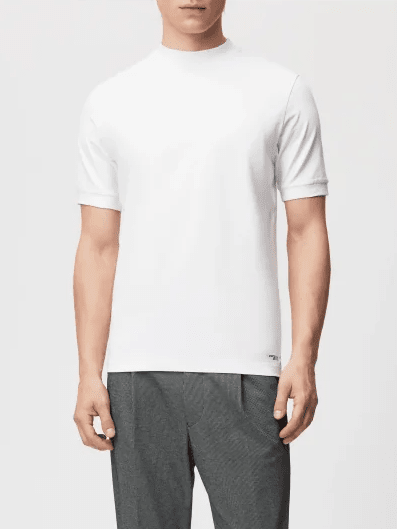 DRYKORN - T-Shirt Stretch Dustin Wit T-shirts Drykorn 