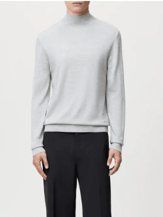 
                  
                    DRYKORN - Turtle Neck Watson Lichtgrijs Truien Drykorn 
                  
                