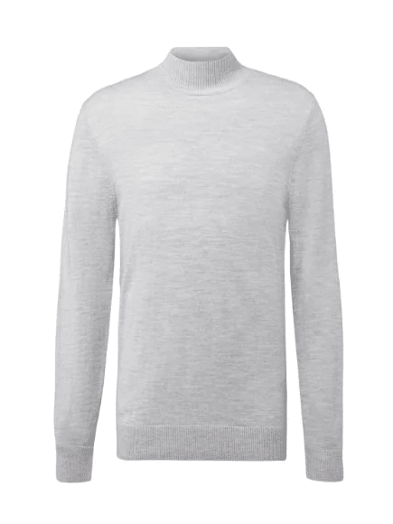 DRYKORN - Turtle Neck Watson Lichtgrijs Truien Drykorn 