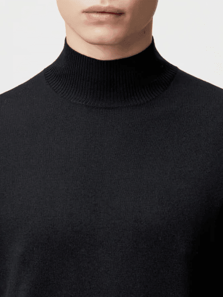 
                  
                    DRYKORN - Turtleneck Watson Zwart Truien Drykorn 
                  
                