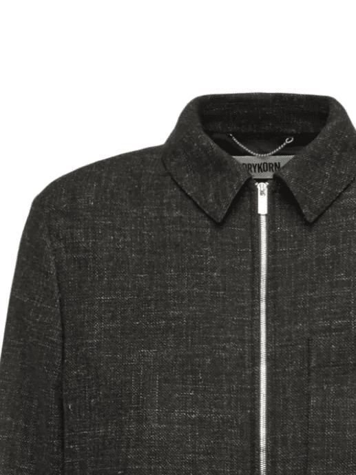 DRYKORN - Vestje Nikano Donkerbruin Jassen Drykorn 