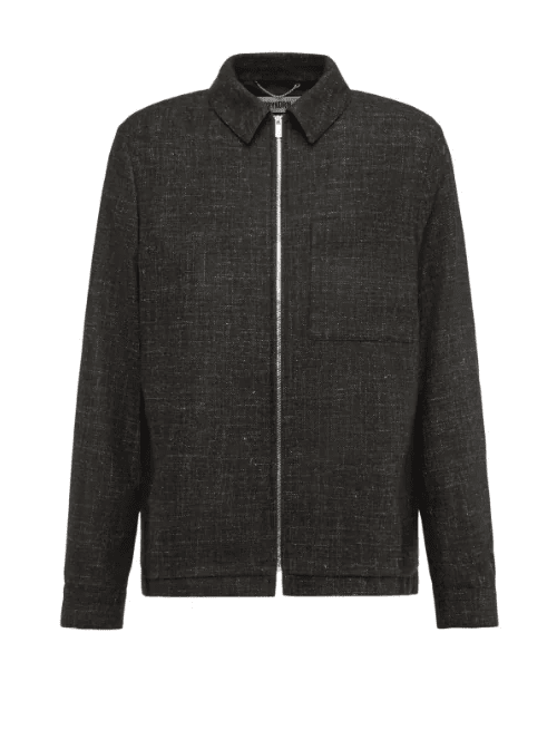 DRYKORN - Vestje Nikano Donkerbruin Jassen Drykorn 