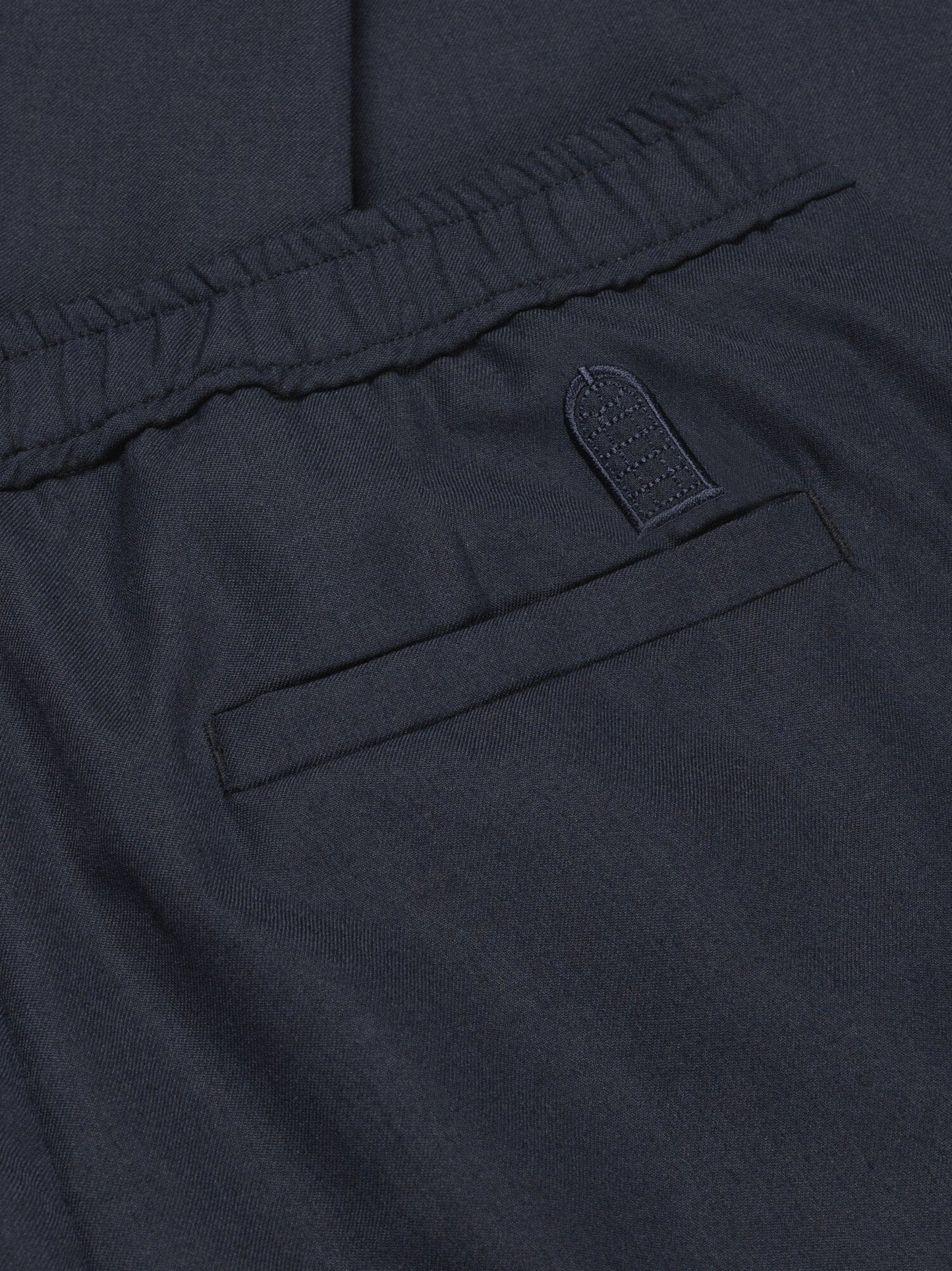 
                  
                    DUQUEZZI - Wool Blend Trousers Navy Broeken Duquezzi 
                  
                