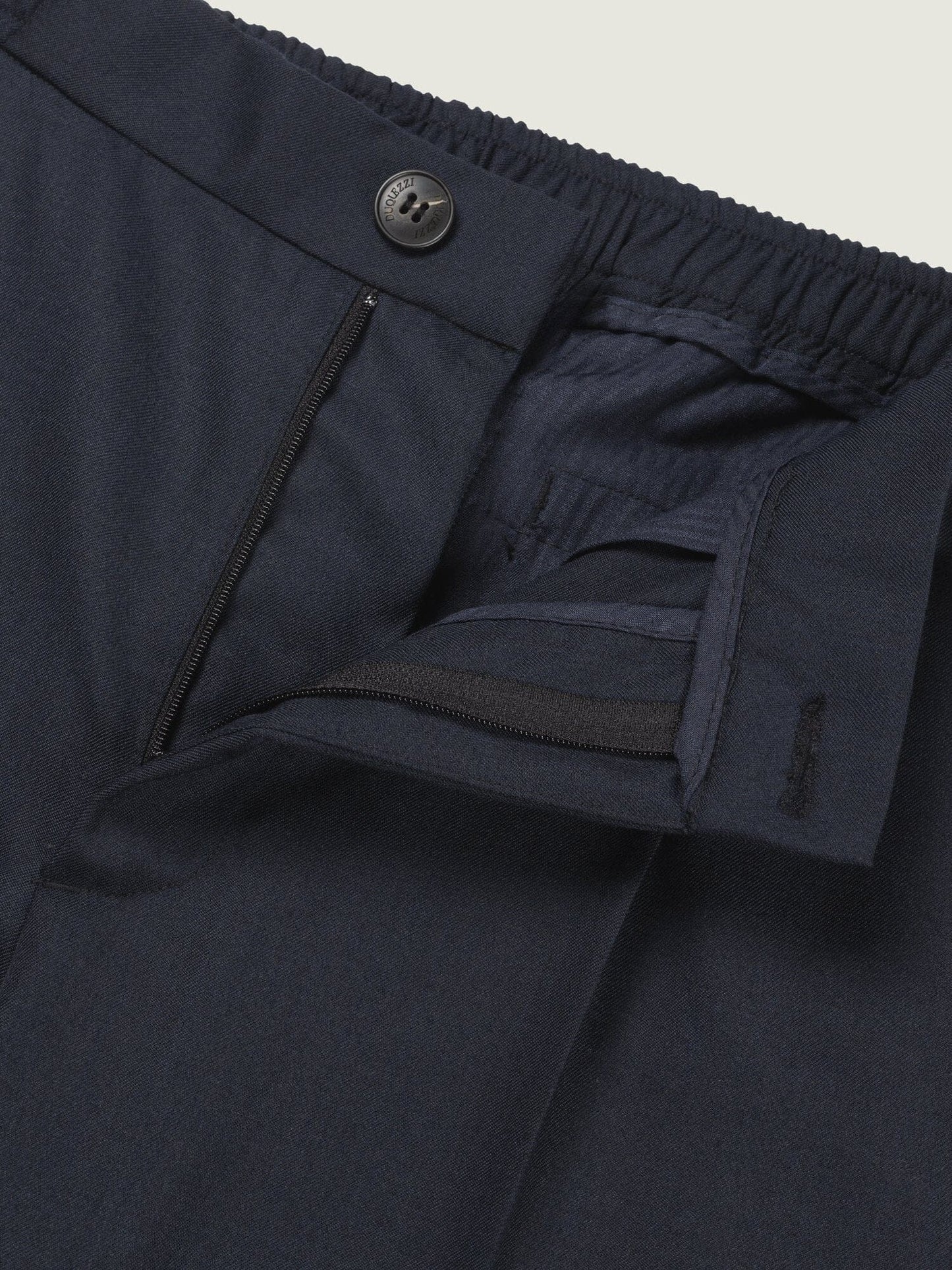 
                  
                    DUQUEZZI - Wool Blend Trousers Navy Broeken Duquezzi 
                  
                