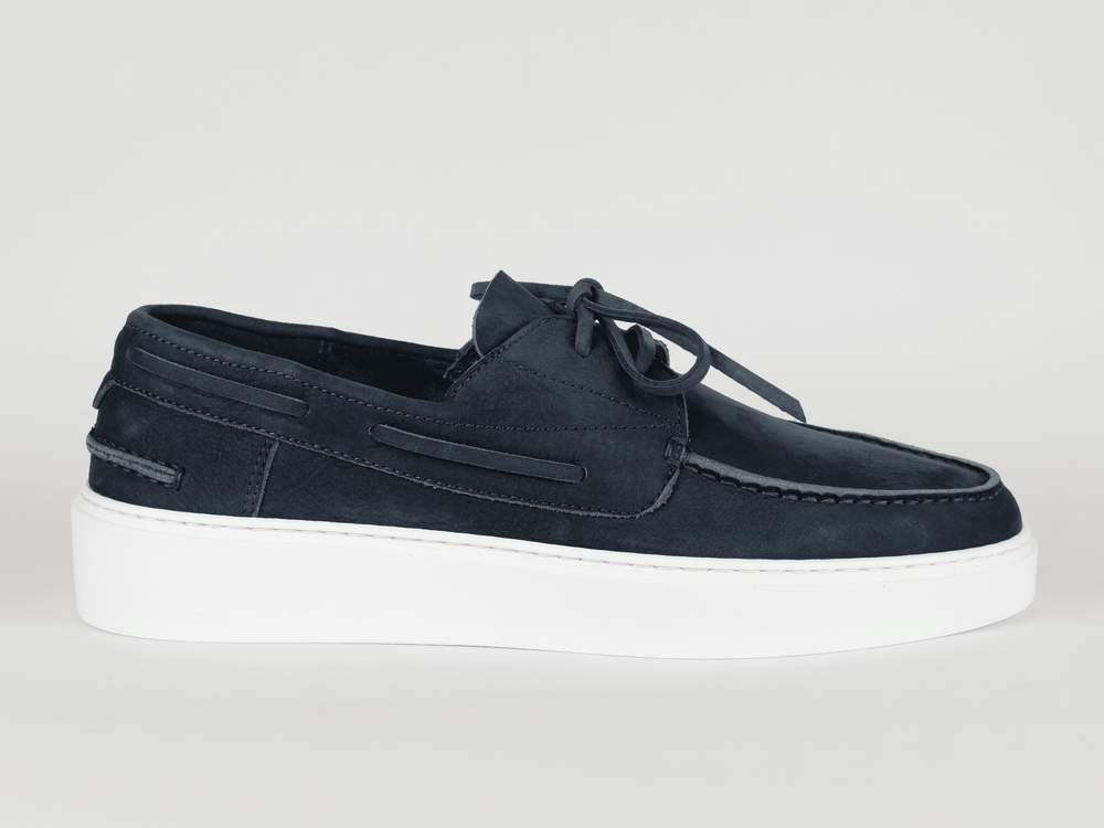 
                  
                    FABIANO RICCI - Loafer Met Veters Donkerblauw Sneakers Fabiano Ricci 
                  
                