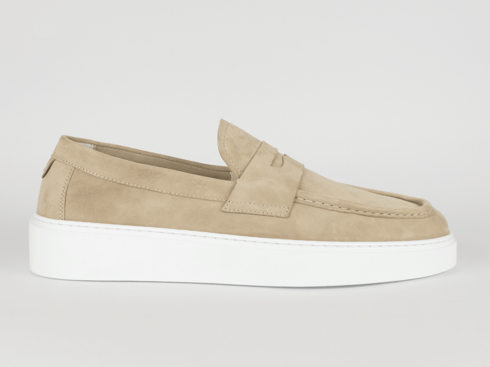 
                  
                    FABIANO RICCI - Loafer Suede Beige Sneakers Fabiano Ricci 
                  
                