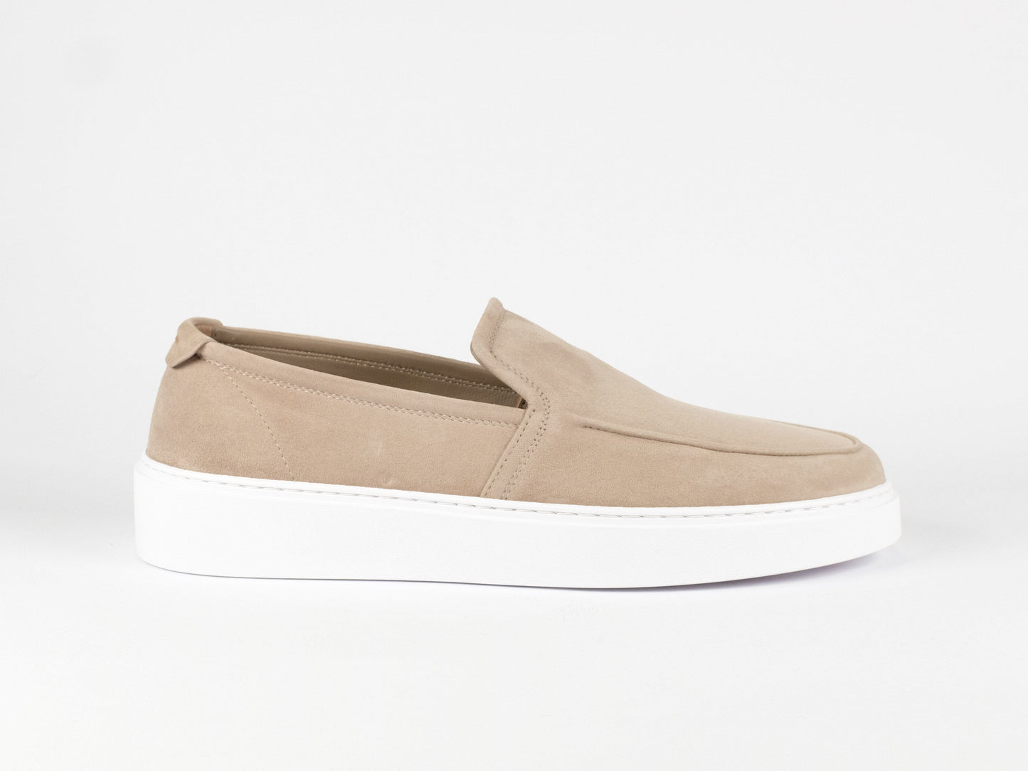 FABIANO RICCI - Loafer Suede Beige Sneakers Fabiano Ricci 