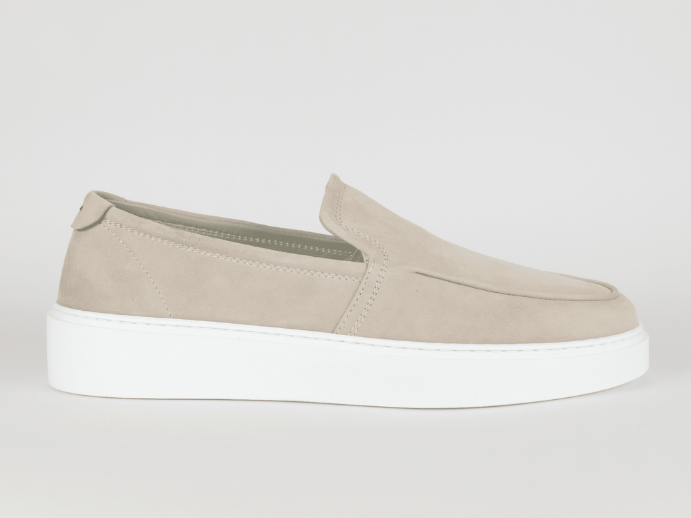 
                  
                    FABIANO RICCI - Loafer Suede Beige Sneakers Fabiano Ricci 
                  
                