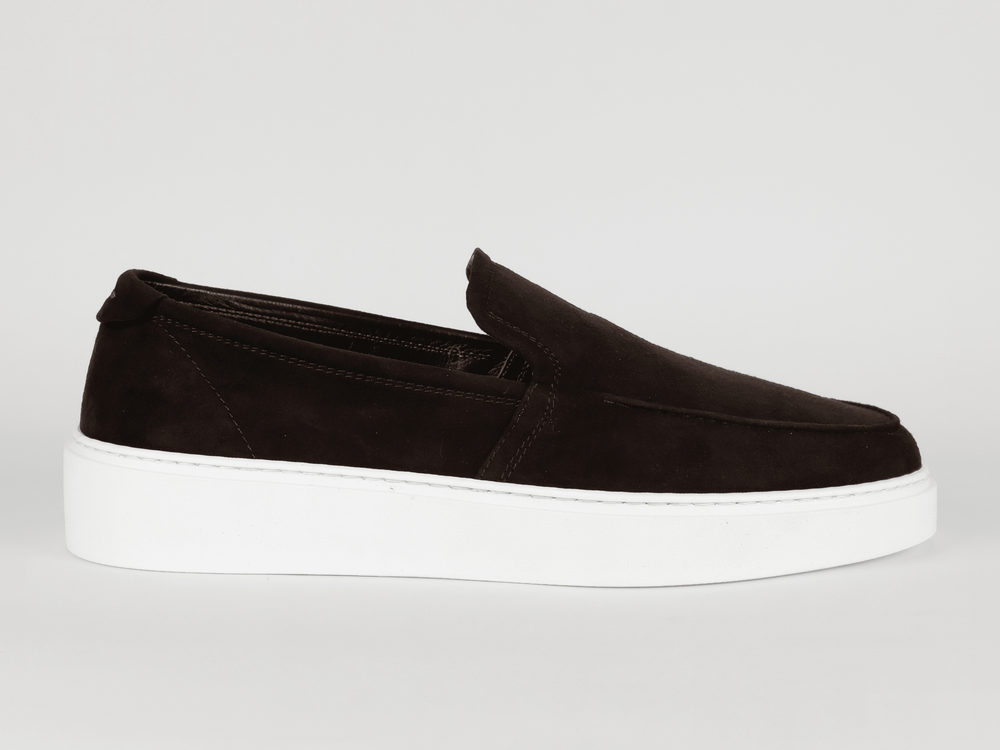 
                  
                    FABIANO RICCI - Loafer Suede Bruin Sneakers Fabiano Ricci 
                  
                