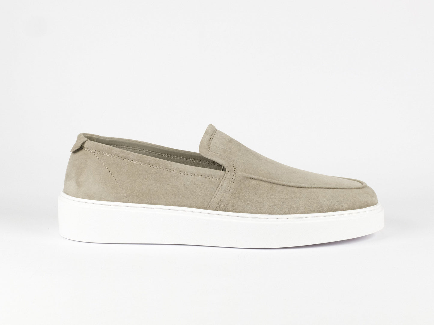 FABIANO RICCI - Loafer Suede Groen Sneakers Fabiano Ricci 