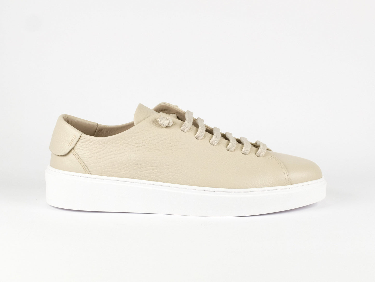FABIANO RICCI - Sneaker Leder Moon Beige Sneakers Fabiano Ricci 