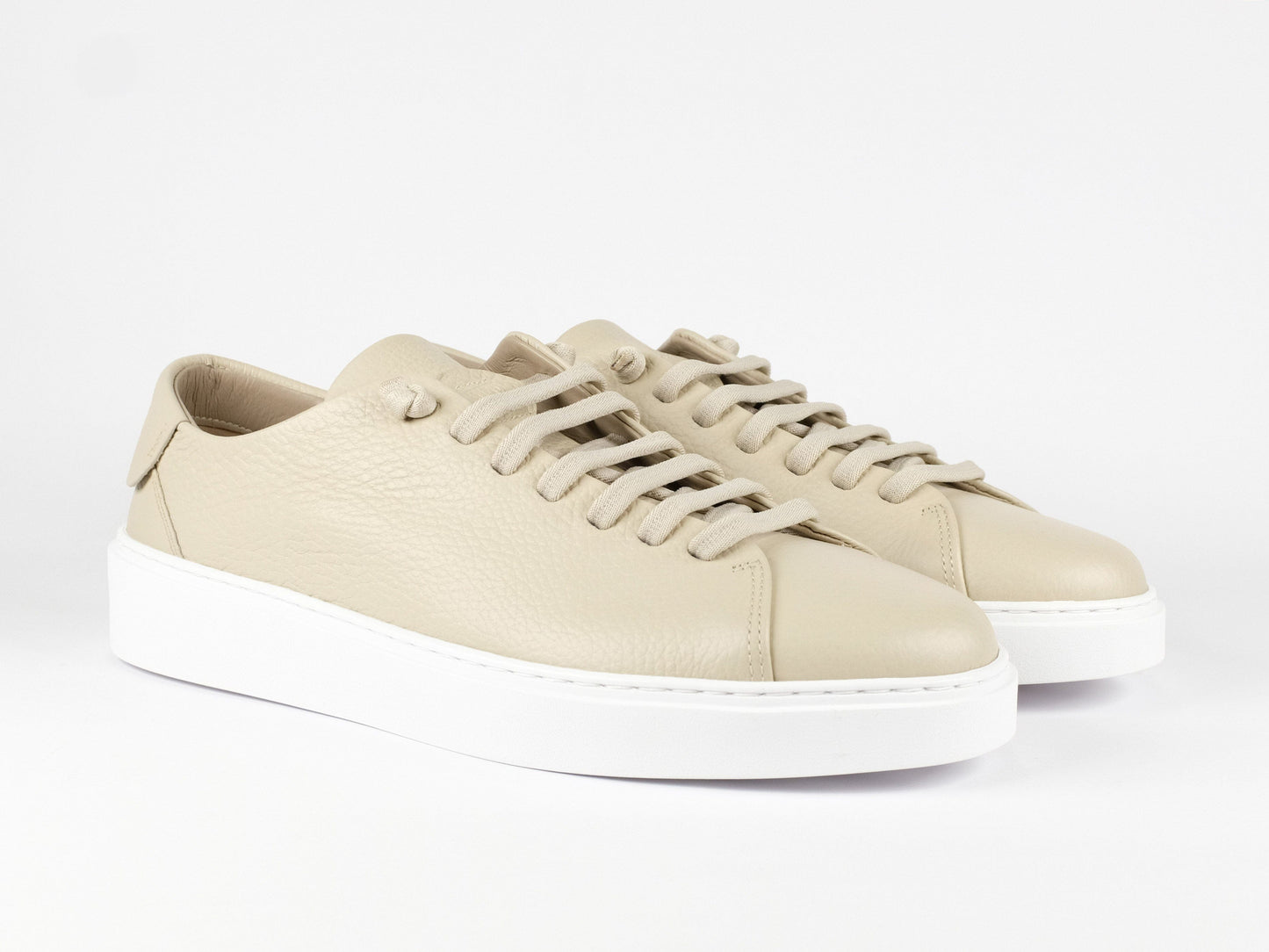 FABIANO RICCI - Sneaker Leder Moon Beige Sneakers Fabiano Ricci 