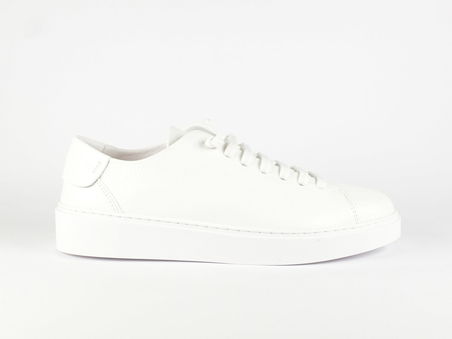 FABIANO RICCI - Sneaker Leder Wit Sneakers Fabiano Ricci 