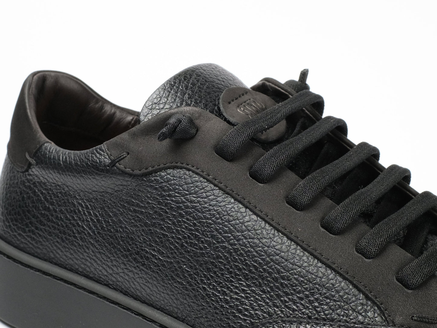
                  
                    FABIANO RICCI - Sneaker Leder/Suède Zwart Sneakers Fabiano Ricci 
                  
                