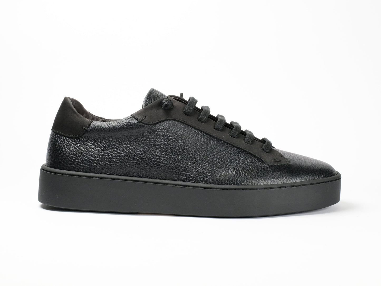 FABIANO RICCI - Sneaker Leder/Suède Zwart Sneakers Fabiano Ricci 
